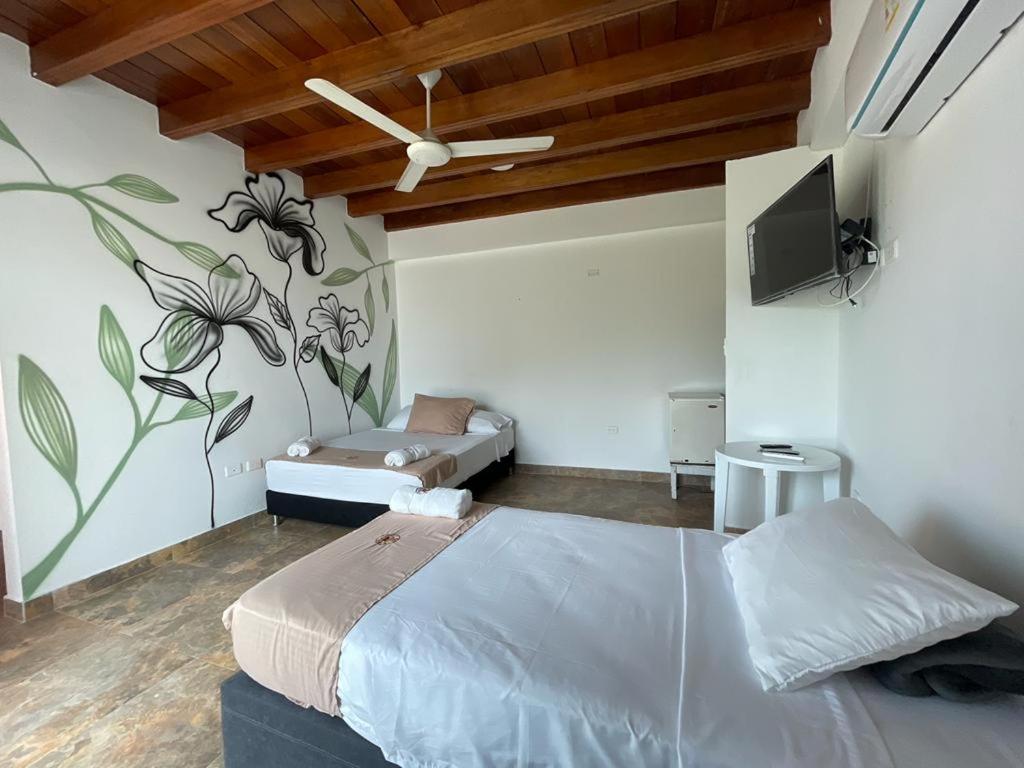Hotel Paicos Beach Cartagène Extérieur photo