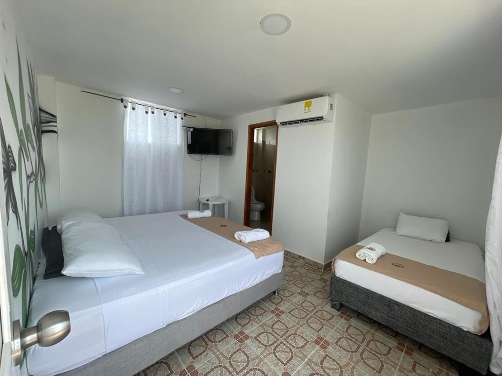 Hotel Paicos Beach Cartagène Extérieur photo